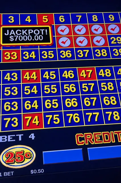 Miller's Tavern 7 Spot Keno Win