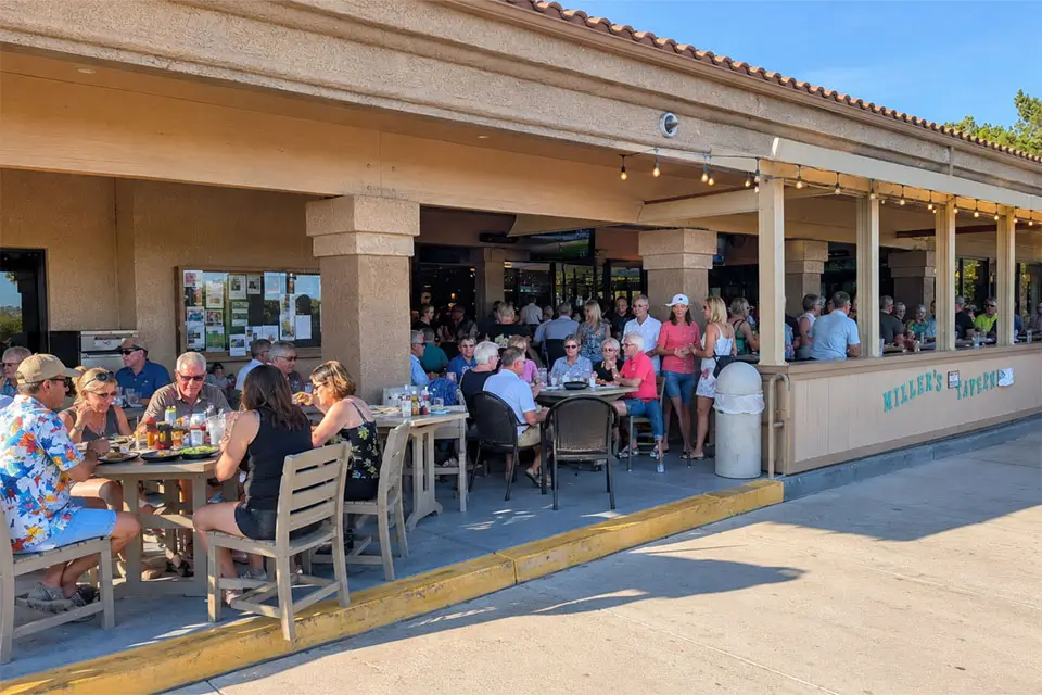 Miller's Tavern Patio